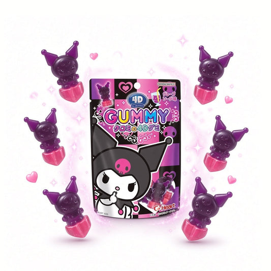 Gominola KUROMI Sabor Uva 4D | Sanrio Oficial