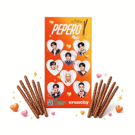 Pepero Stray Kids Crunchy | LOTTE