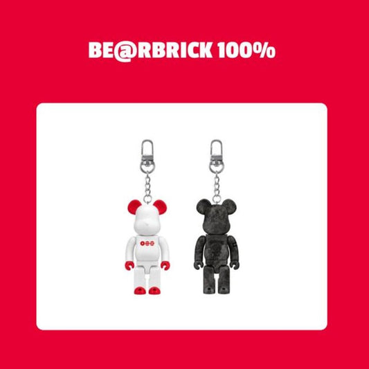 Figura BE@RBRICK 100% BTS ARIRANG con llavero