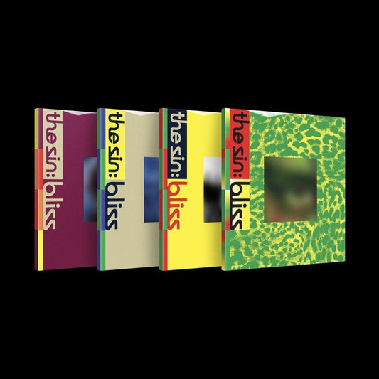 SET ENHYPEN THE SIN BLISS | 4 Versiones