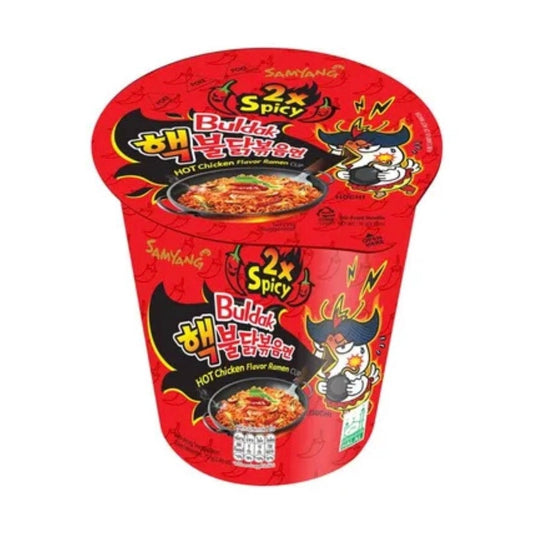 Samyang Buldak Original vaso 70g | Ramen cup picante