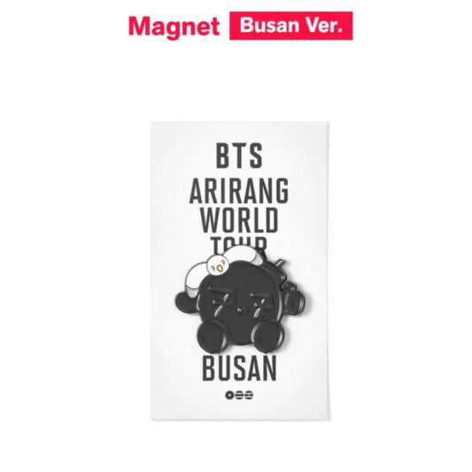 Imán oficial BTS ARIRANG World Tour Busan