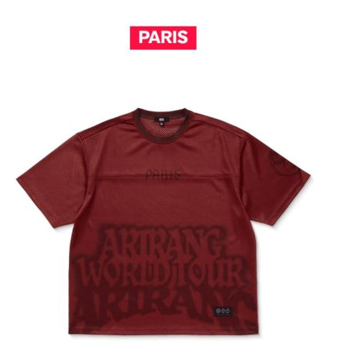 Jersey oficial BTS ARIRANG Tour París