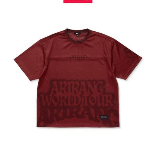 Jersey oficial BTS ARIRANG Tour París