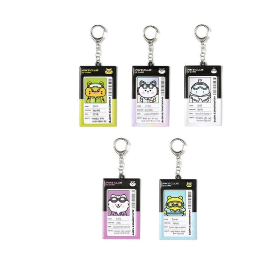 Photocard holder LE SSERAFIM FIM'S SECRET LAB oficial