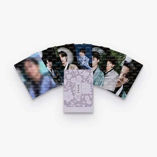Set 7 mini photocards oficiales BTS Dalmajung 2022 random