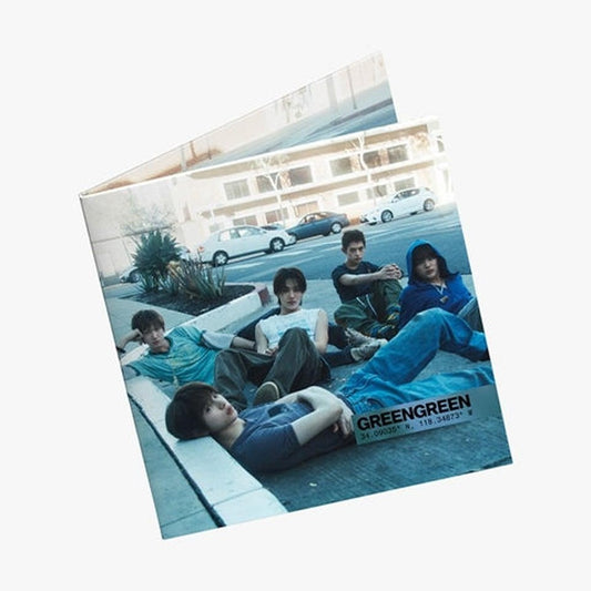 Gatefold CORTIS STREET vinyl booklet photocards