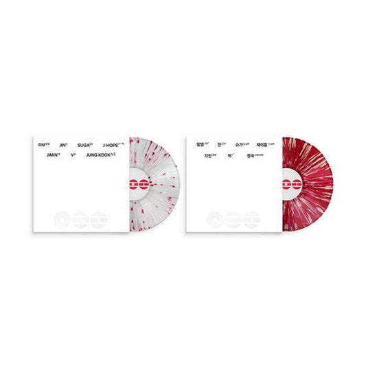 Vinilo Deluxe BTS ARIRANG B&W gatefold slipmat