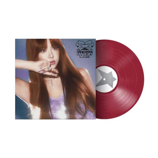 Vinilo LE SSERAFIM Made My Night warm portada oficial