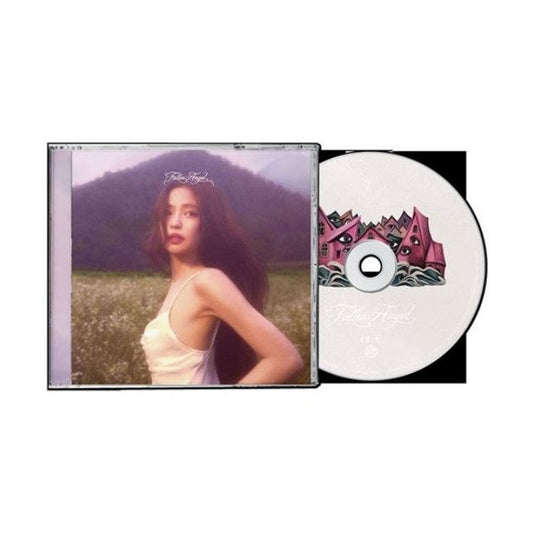 Álbum JENNIE Fallen Angel EP | CD Oficial con POB WITHMUU