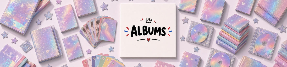 Álbumes K-pop Oficiales | CD Vinilo Weverse