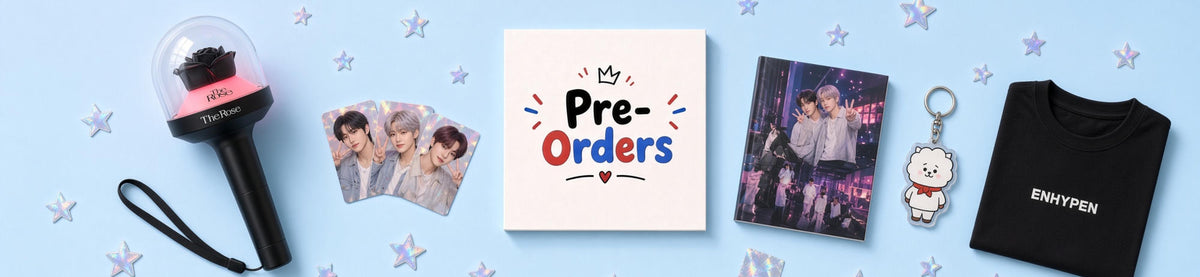 PRE-ORDERS