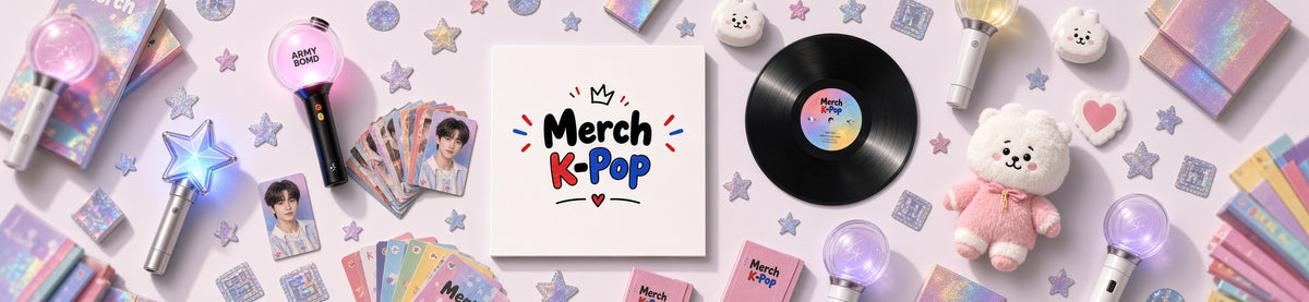 Merch K-pop por grupo