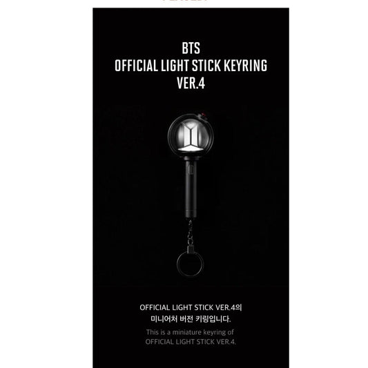 BTS Light Stick Ver.4 Keyring Oficial