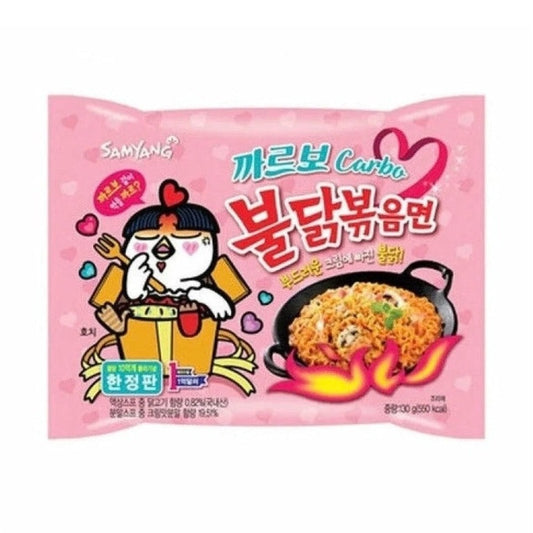 Samyang Buldak Carbonara 130g | Ramen coreano