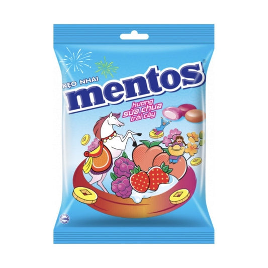 Caramelos Mentos Yogur de Frutas