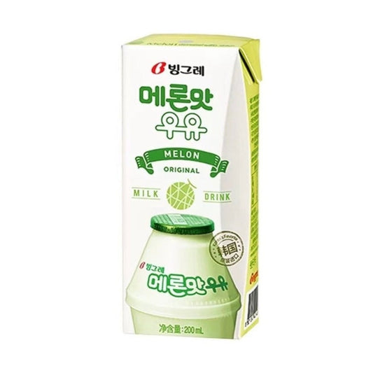 Bebida Coreana Sabor Melón Binggrae
