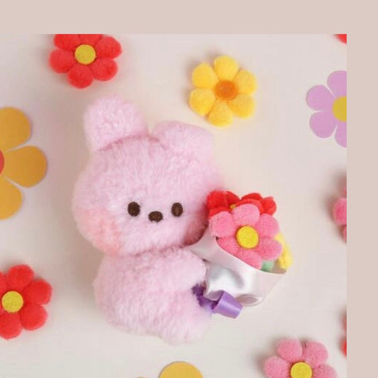 BT21 Bouquet Minini Keyring | Llavero Oficial