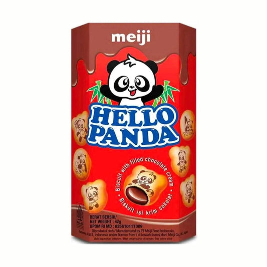 Galletas Rellenas de Crema de Chocolate Hello Panda