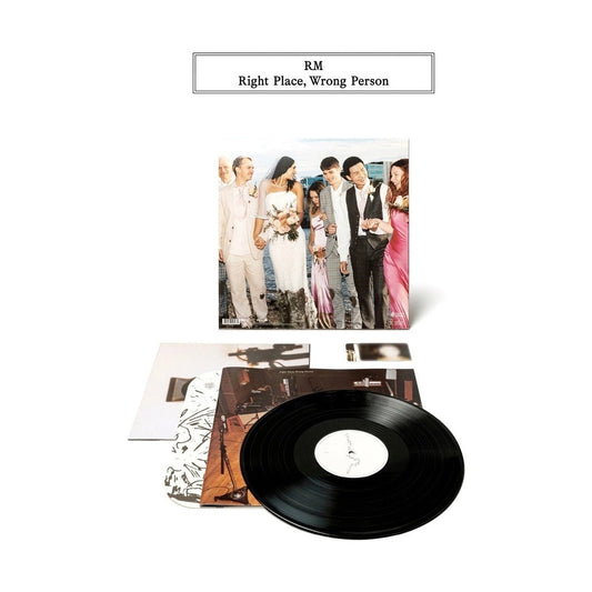RM Right Place, Wrong Person Vinilo LP Oficial | BTS