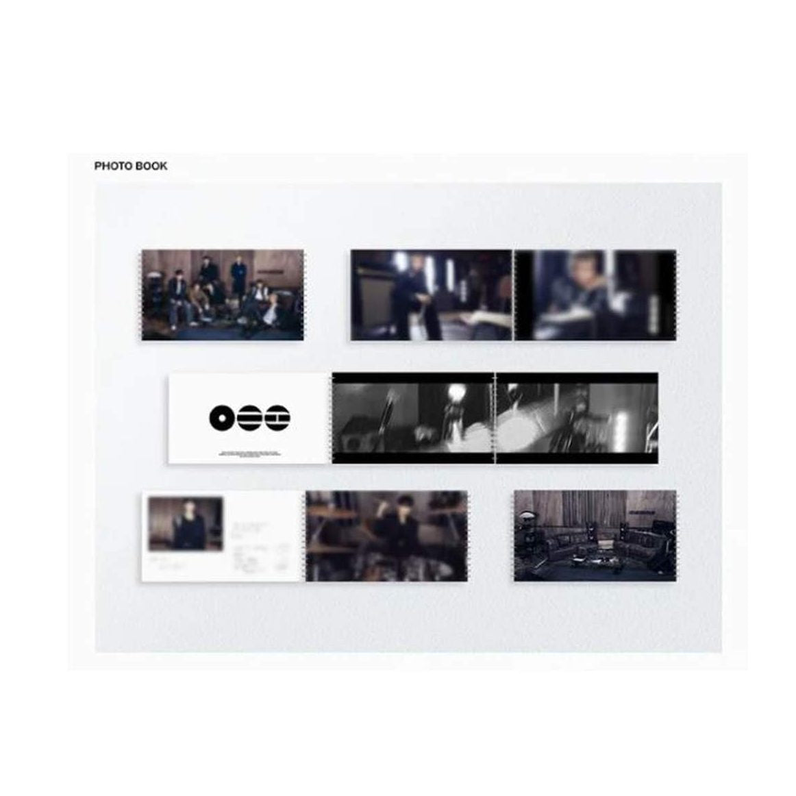 ARIRANG BTS photobook holder poster versión random