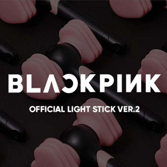 BLACKPINK Official Light Stick Ver.2 con corre
