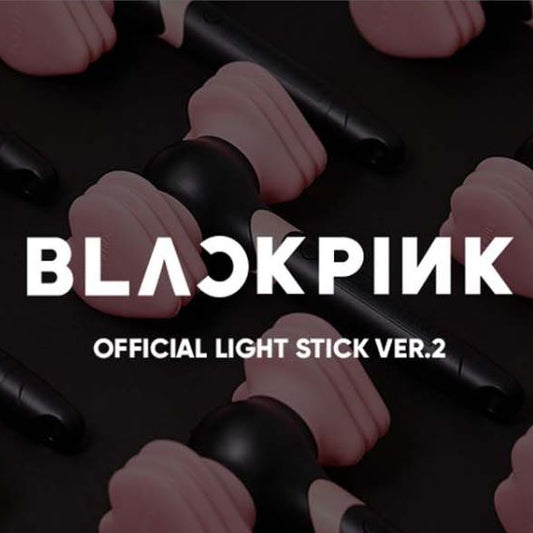 BLACKPINK Official Light Stick Ver.2 con corre