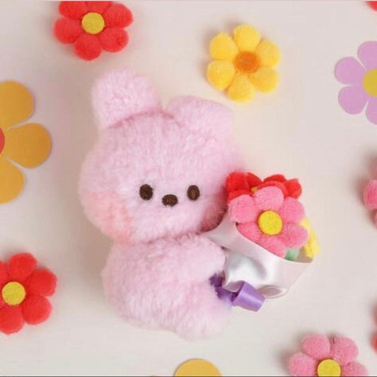 BT21 Bouquet Minini RJ llavero ramo de flores