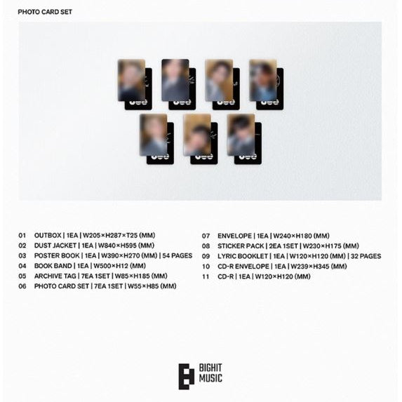 BTS 5th Album ARIRANG Living Legend