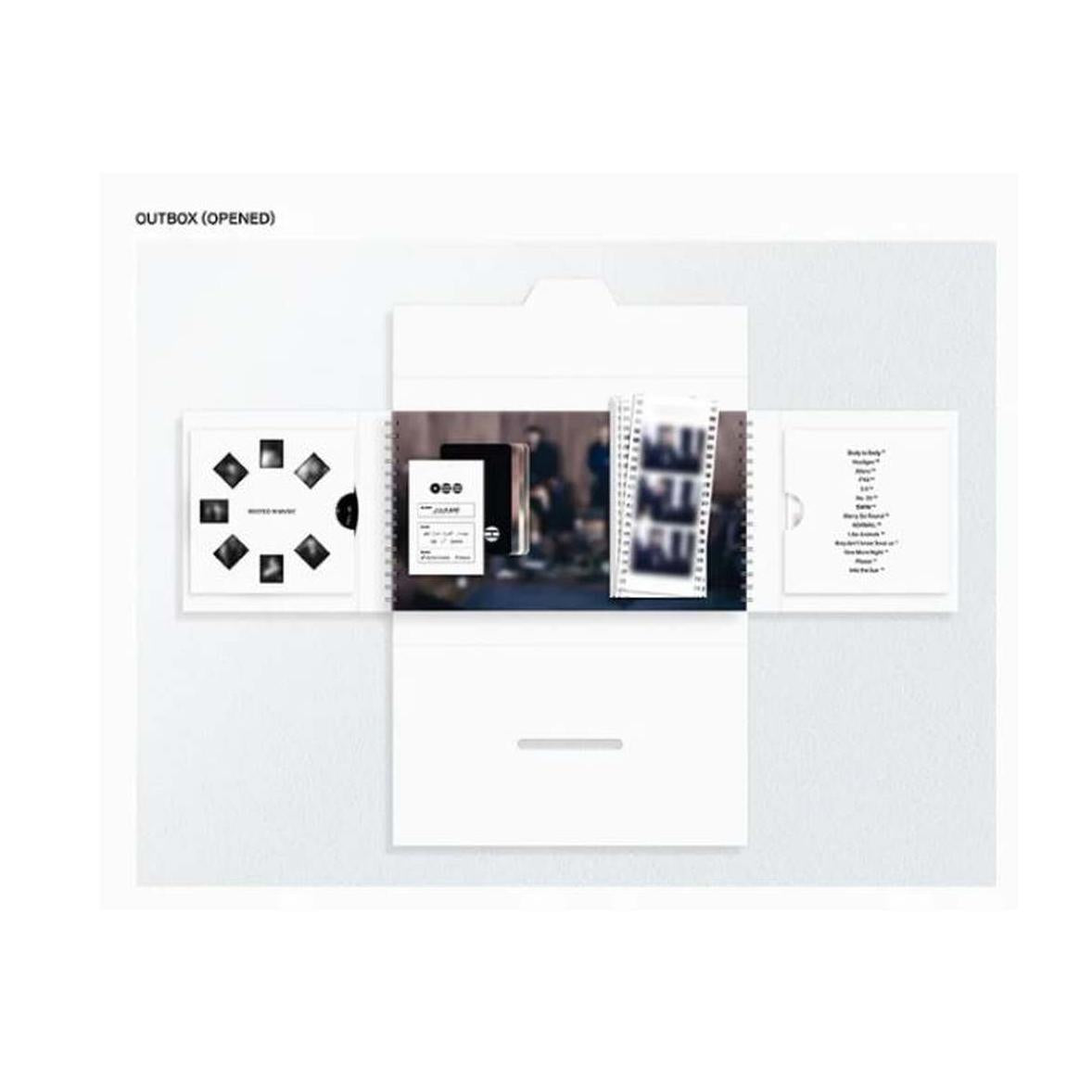 BTS The 5th Album ARIRANG Standard CD oficia