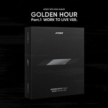 Box set ATEEZ GOLDEN HOUR Part.1 Work to Live Ver. oficial