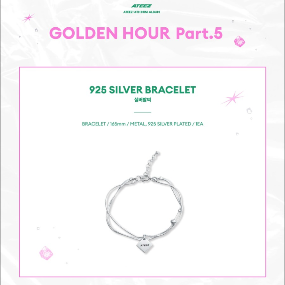 Brazalete ATEEZ pop-up Golden Hour 16,5 cm