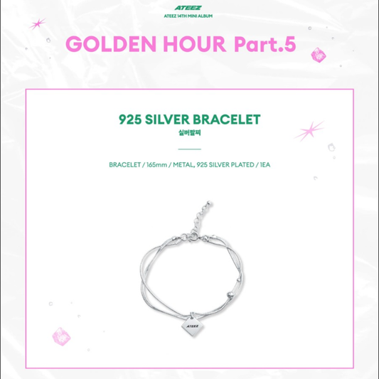 Brazalete ATEEZ pop-up Golden Hour 16,5 cm