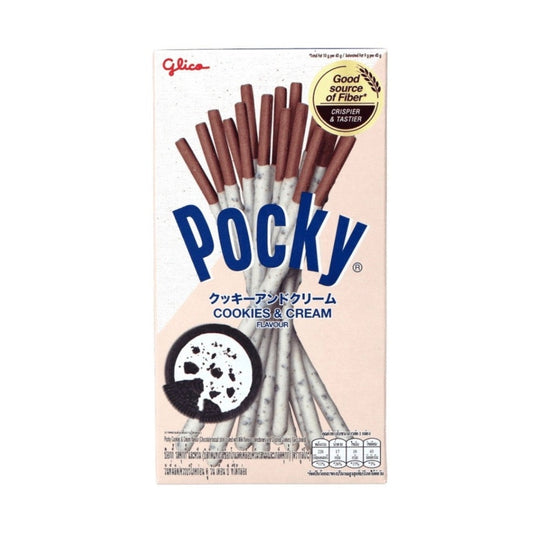 Pocky sabor cookies and cream GLICO