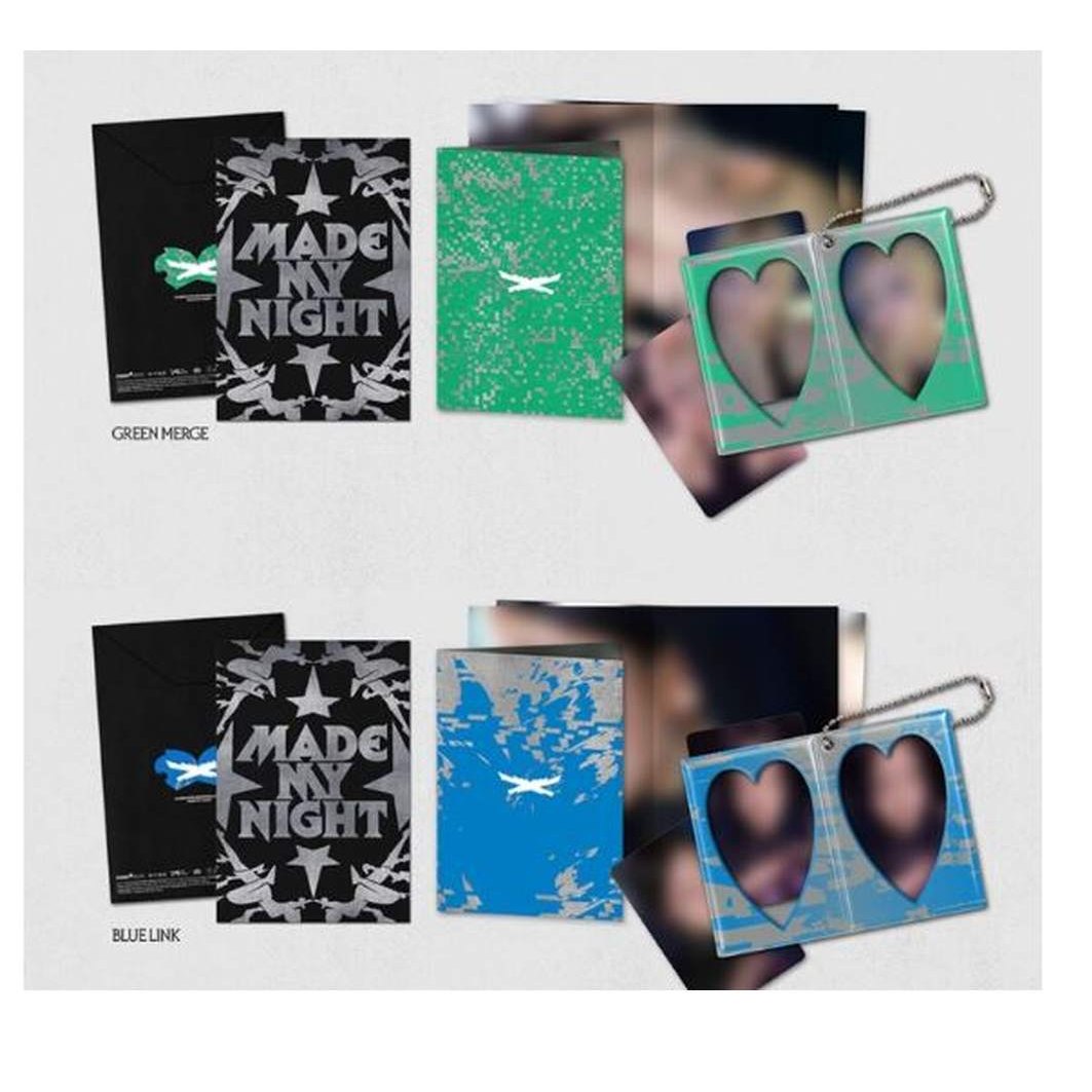 COMPACT Silver Pink Green Blue Red Made My Night random