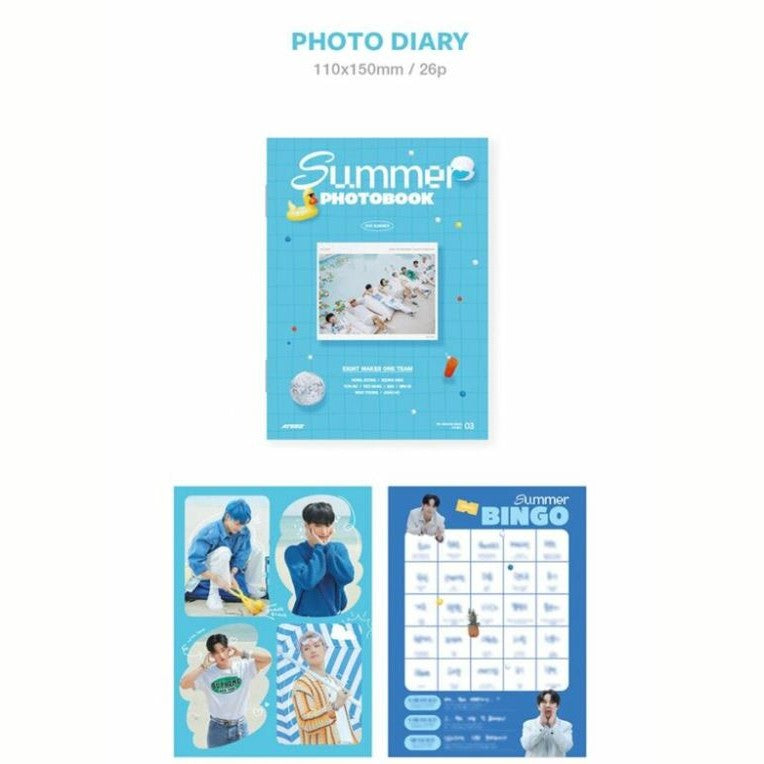 Caja ATEEZ 2023 Summer Photobook