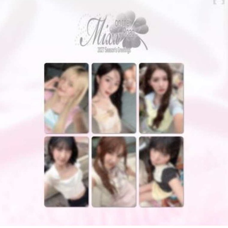 Caja oficial del Season’s Greetings 2027 de NMIXX MIXX ON THE ROAD en preorder