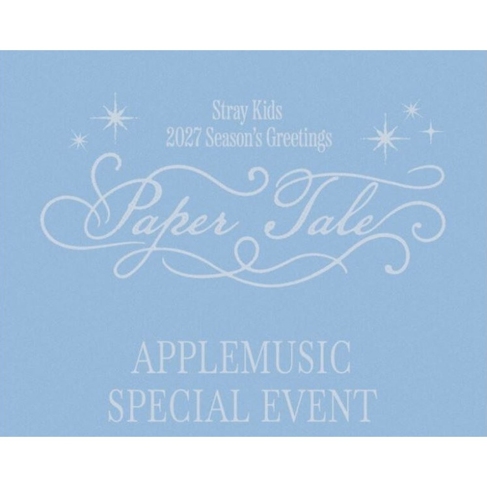 Caja Season’s Greetings 2027 Stray Kids Paper Tale
