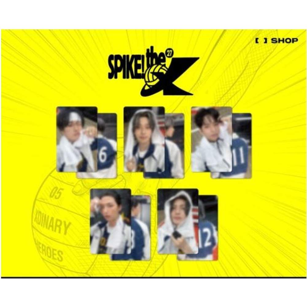 Caja Season’s Greetings 2027 Xdinary Heroes SPIKE! THE