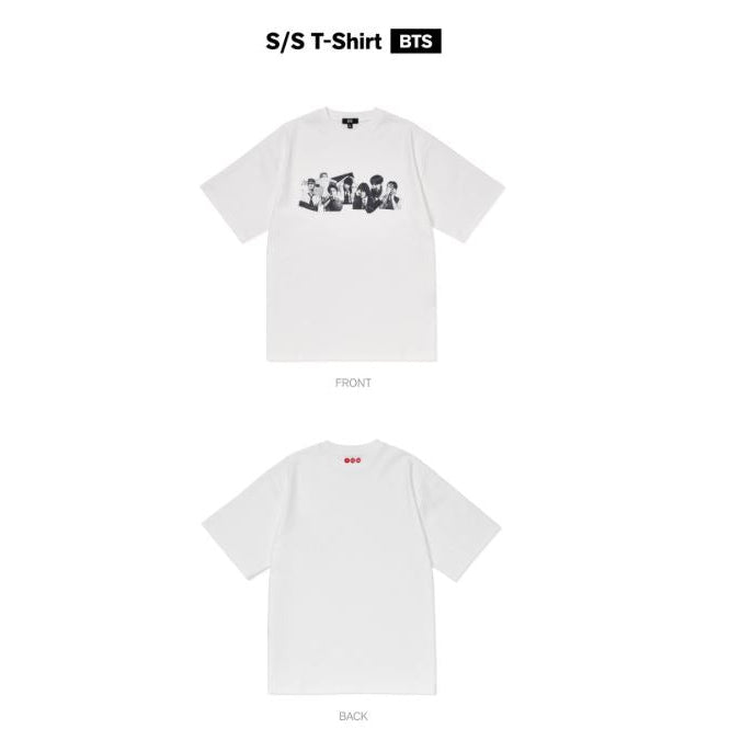 Camiseta manga corta oficial BTS ARIRANG 100% algodón