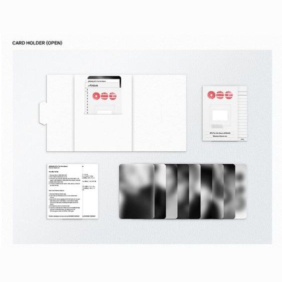 Card holder BTS ARIRANG Weverse Albums 003