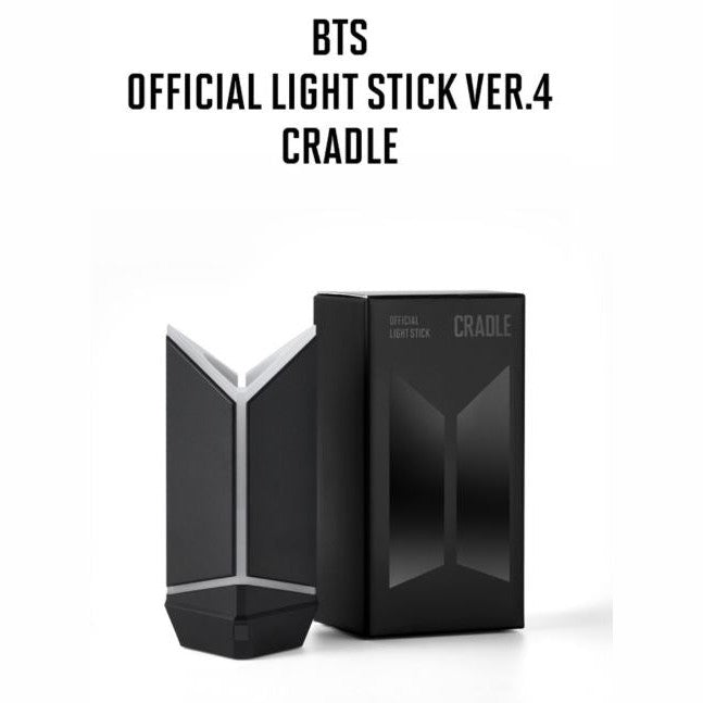 Cradle oficial BTS Light Stick Ver.4 base carga