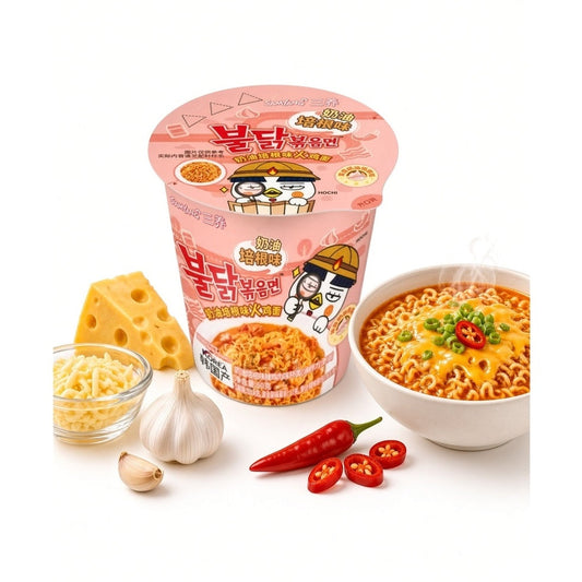 Buldak Rosé Vaso 80g | Samyang