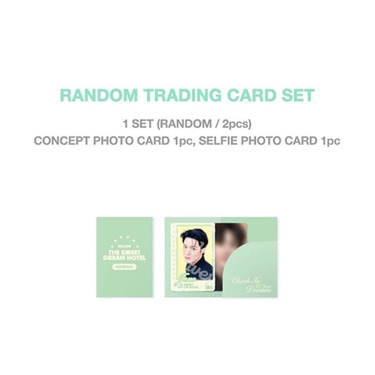 Random Trading Card Set NCT DREAM | The Sweet Dream Hotel