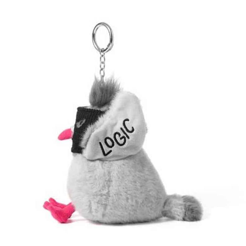 Detalle peluche pigeon LE SSERAFIM Fearnot 3