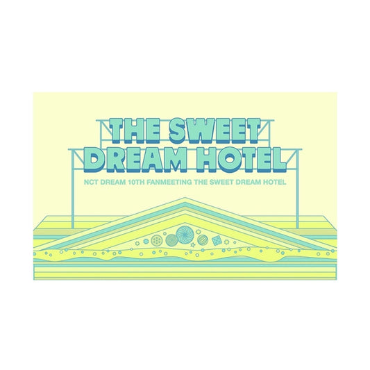 Random Trading Card Set NCT DREAM | The Sweet Dream Hotel