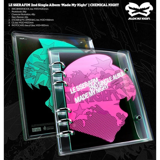 LE SSERAFIM Made My Night CHEMICAL NIGHT  ver| POB Weverse Soundwave