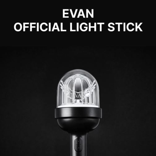 EVAN official light stick Weverse 4 photocards