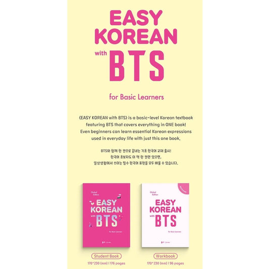 BTS - EASY KOREAN WITH BTS NEW COLOR EDITION