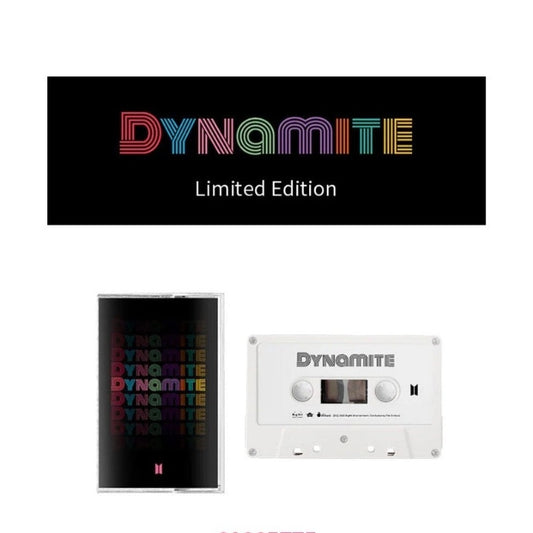 BTS Dynamite Limited Edition Cassette | Edición Limitada Oficial